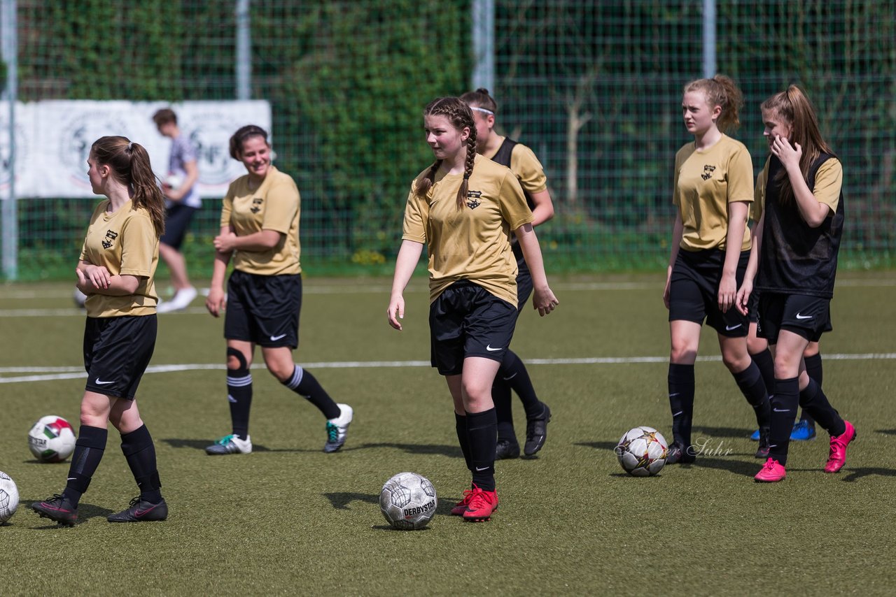 Bild 106 - B-Juniorinnen Pokalfinale SV Henstedt Ulzburg - SG Holstein Sued : 2:0